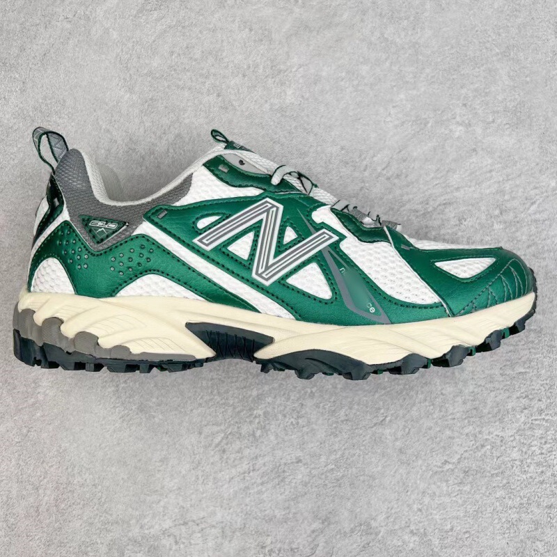 莆田靴ピュアオリジナル 2024 新しい NB610T トレンディなレトロカジュアルフリスビー屋外スポーツ登山ランニングシューズ|undefined