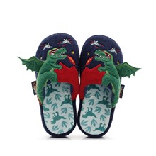 儿童拖鞋秋冬季2025新款外贸跨境室内家居防滑棉鞋kids slippers