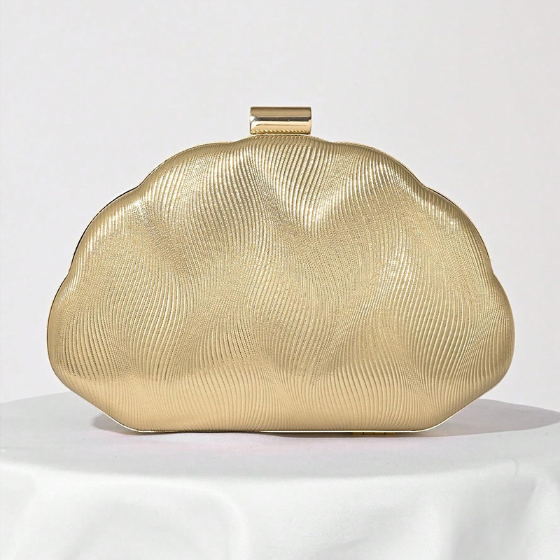 2025 ventas transfronterizas nuevas bolsas de cena bolsas de mano damas bolsas de cena de moda damas de damas de honor bolsas de conchas ondas