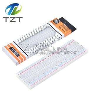 [Factory Direct Sales] Mb-102 Breadboard 830 Holes Test Hole Mb102 Test Board Board