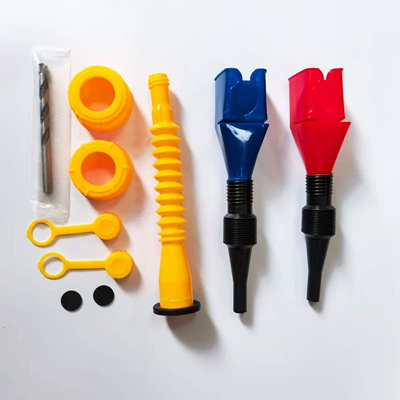 Funnel, Keqin Kempinq və səyahət