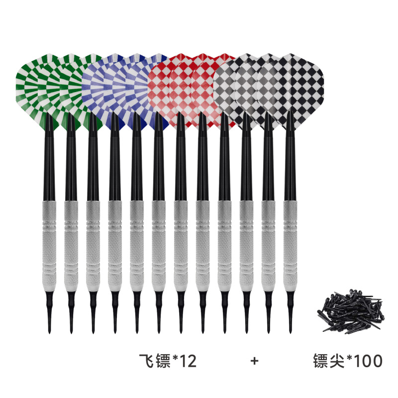 14G safe soft Darts 12 plastic Darts +100 dart heads bundle a set of plastic Darts 14G safe soft Darts 12 plastic Darts +100 dart heads bundle a set of plastic Darts