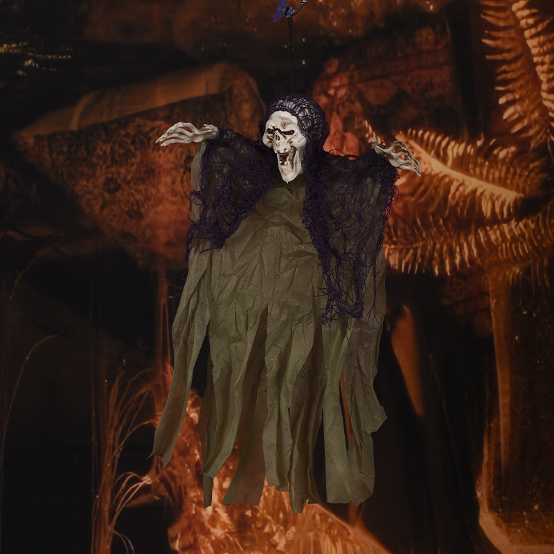 Z275 Ventosa fantasma verde dos