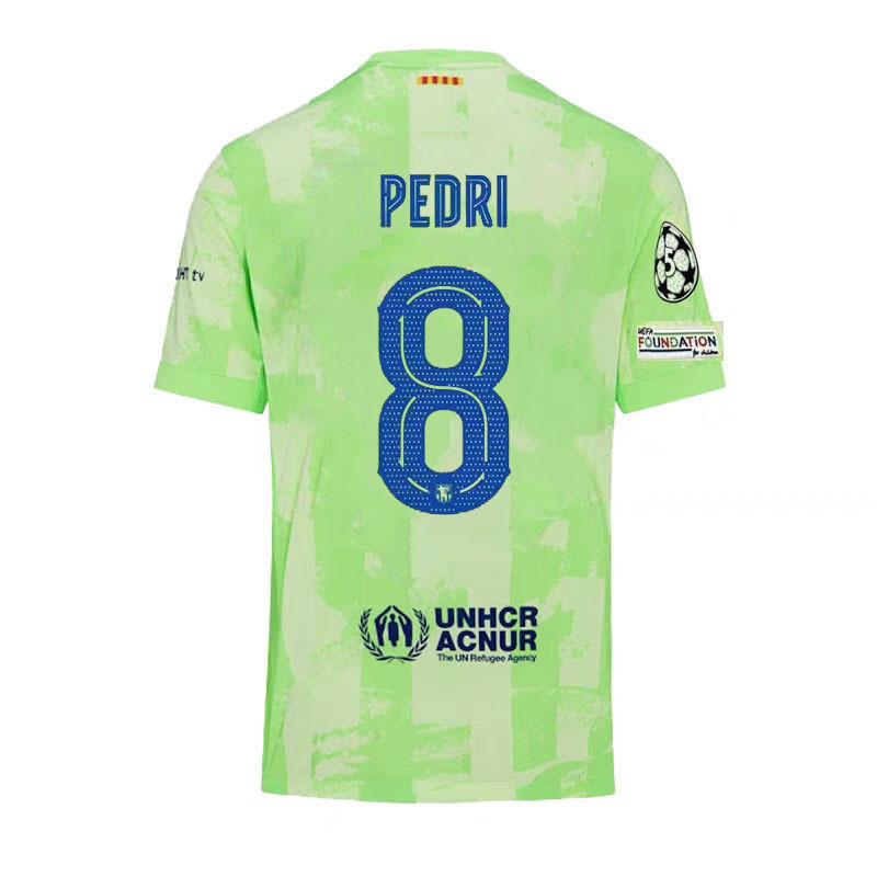 2425 バルセロナ ホーム アウェイ ジャージ ファン No.9 レヴァン No.19 アマール コルベット ジョイント サッカー ジャージ|undefined