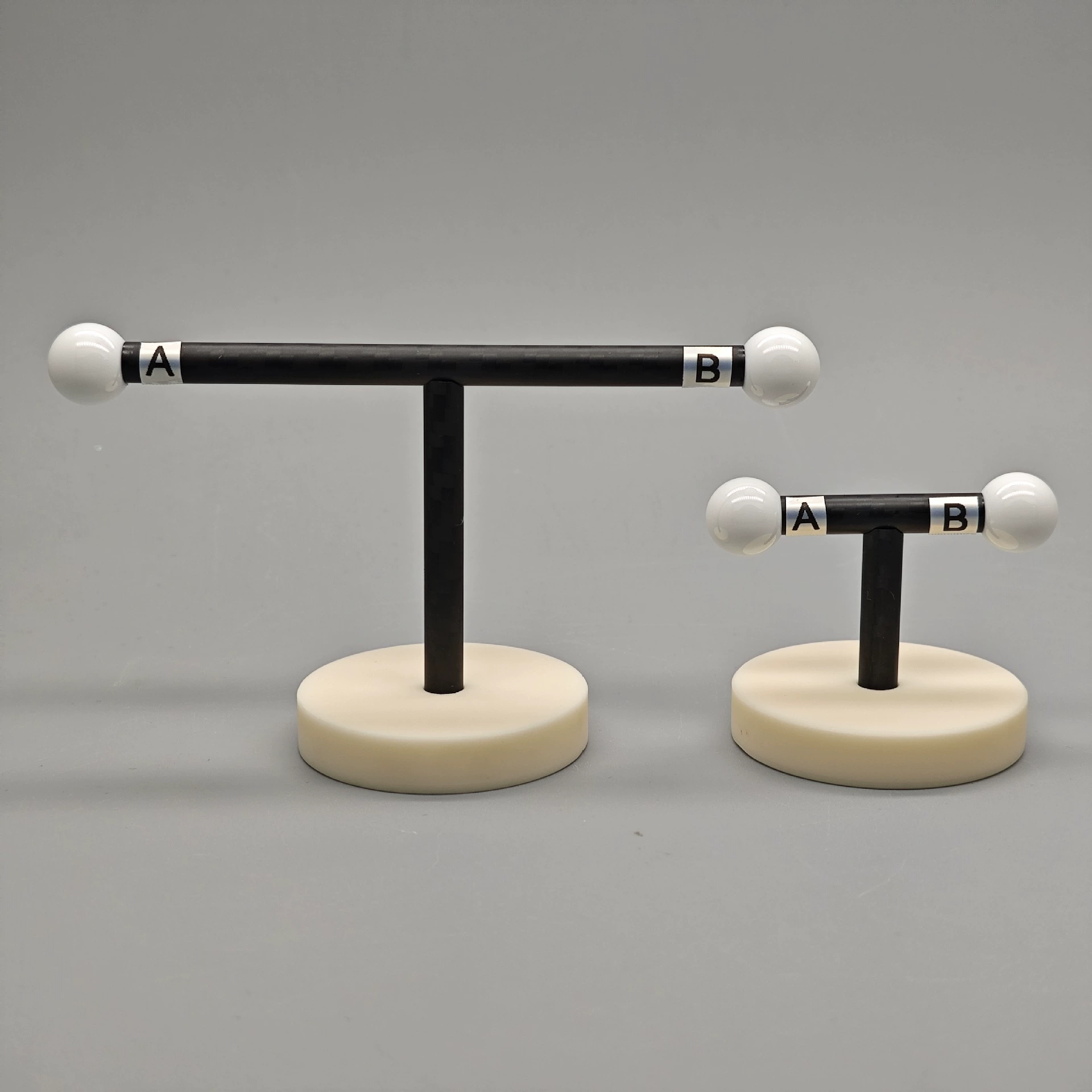 Калибровка оптического 3D-сканера по индивидуальному заказу с гантелями, керамическими матовыми стандартными шариками, калибровка оборудования КТ