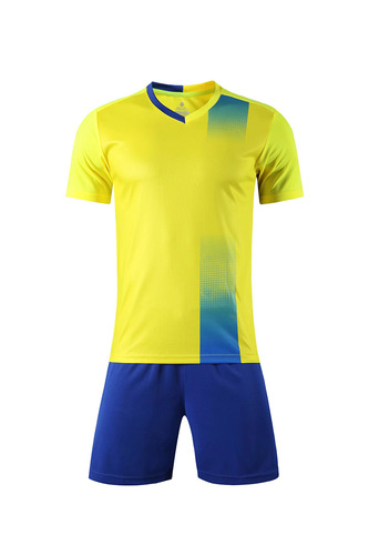 Speedy manufacturer wholesale football uniform suits for boys and girls, student sports suits, free printing of game numbers