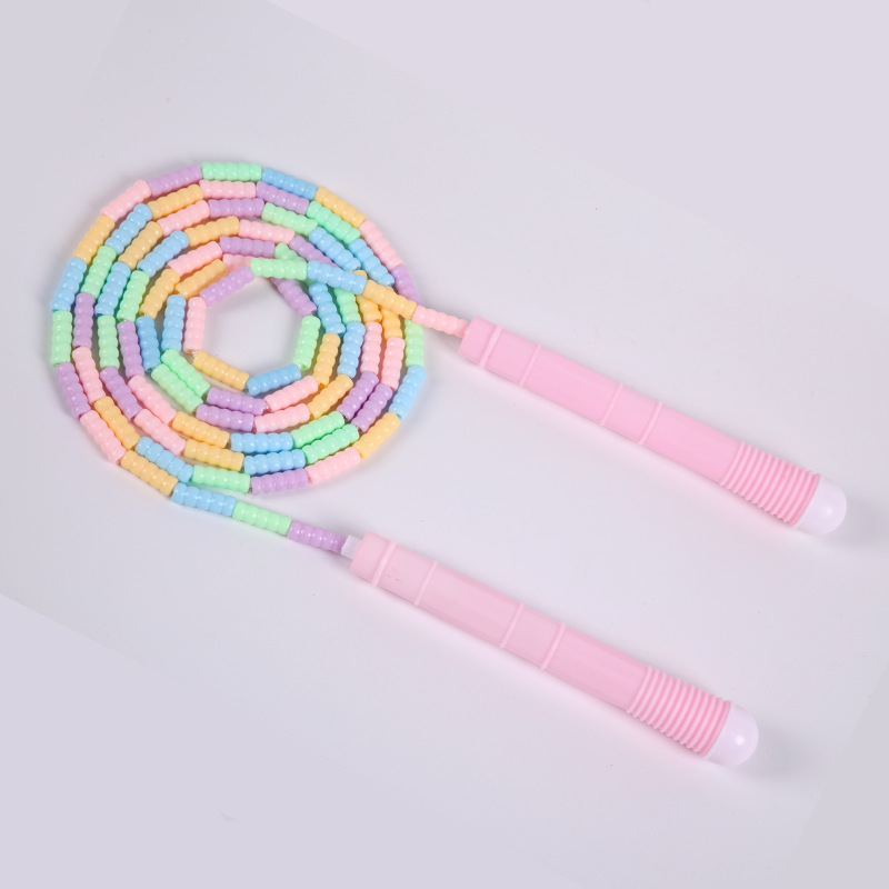 가방 롱 핸들 마카롱 핑크 대나무 혼합 색상