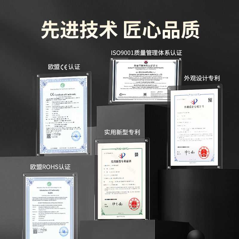 鱼缸筒灯水草灯LED全光谱流溪缸爆藻灯铝合金支架发色原生溪流灯|undefined