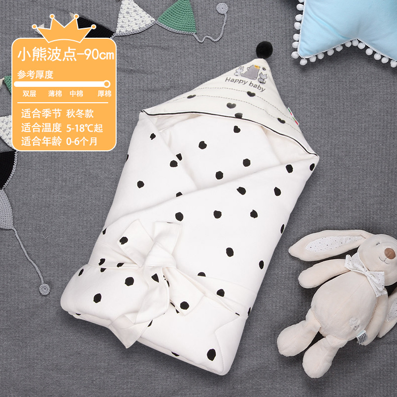 Wave point bear [autumn and winter thickening]]