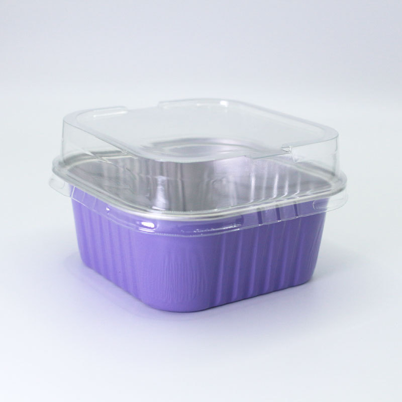 9035 pudín 150ml iceberg lava embalaje de chocolate pastel moustilla barra de postre caja cuadrada
