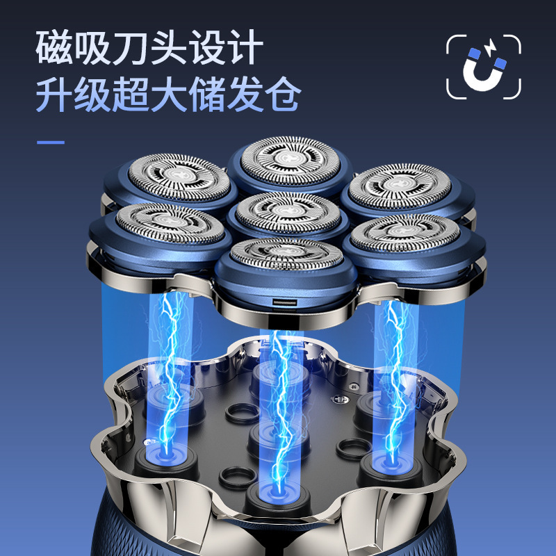 国境を越えた新しいミニ電気シェーバーポータブルメンズシェーバー充電式洗えるひげシェーバー卸売ドロップシッピング|undefined