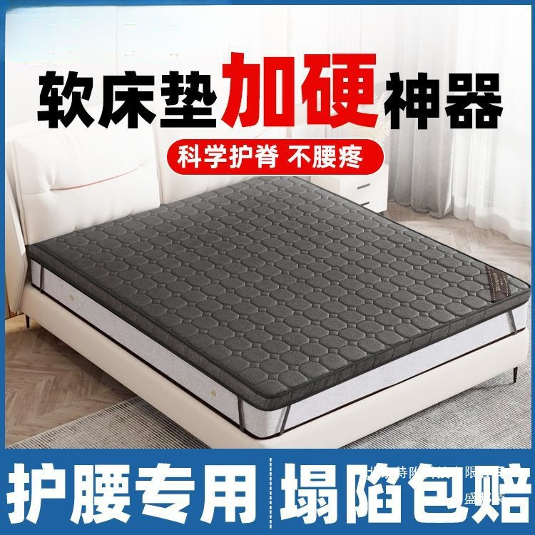 Coconut Palm Mattress Hard Mattress Soft Mattress Plus Hard Coconut Palm Thin Waist Support Spine Tatami Palm Mattress Natural Mattress