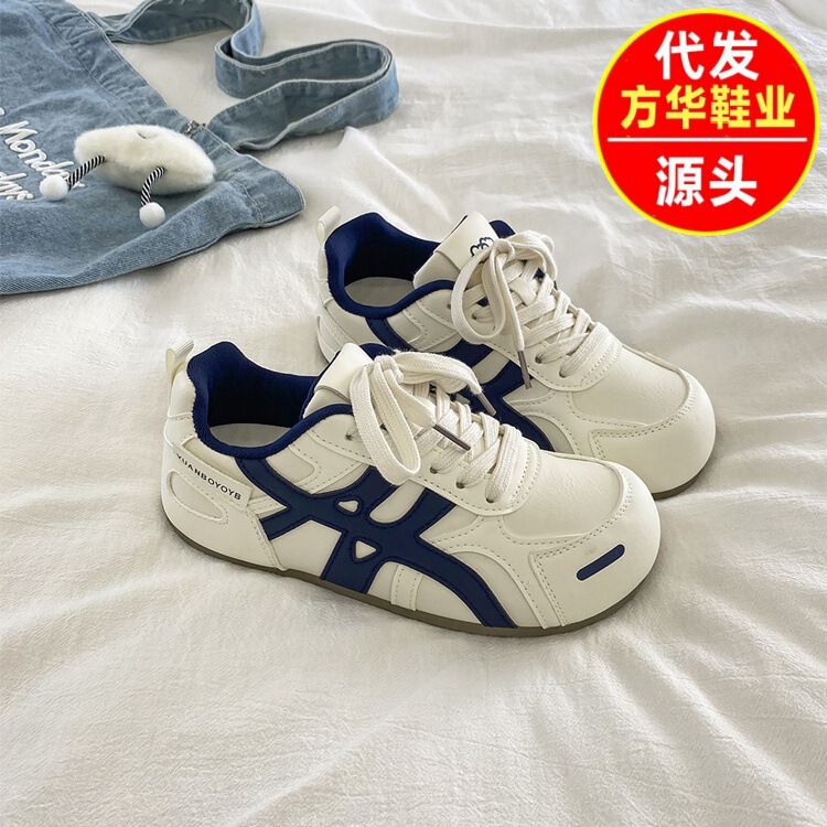 Autumn Student Party High-Looking Sports Shoes Niche Versatile Moral Training Shoes for Women 2025 New Popular Casual Sneakers Autumn Student Party High-Looking Sports Shoes Niche Versatile Moral Training Shoes for Women 2025 New Popular Casual Sneakers