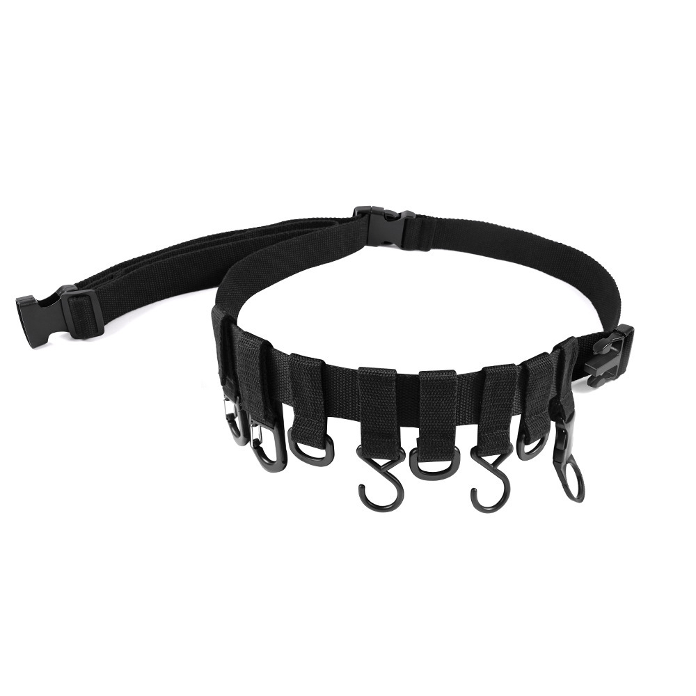 Outdoor New Hot hunting equipment hook strap tree equipment Hook fishing wader belt hanging buckle