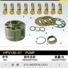 供应林德  HPV130-01  缸体，柱塞，配油盘 系列等液压柱塞泵配件