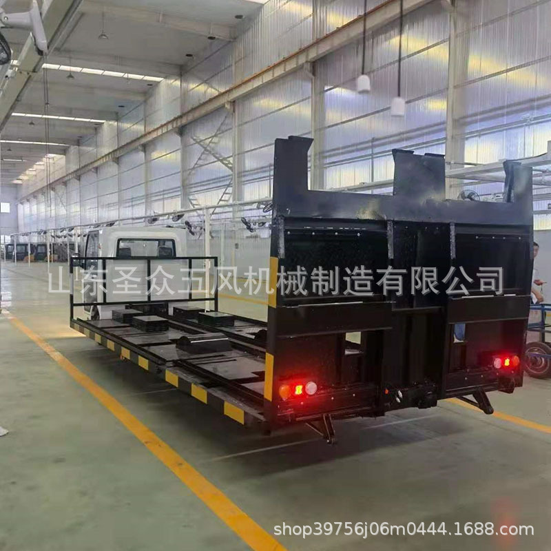 搬运小货车电动平板车载重王仓库拖车电动平板搬运车运输车送货