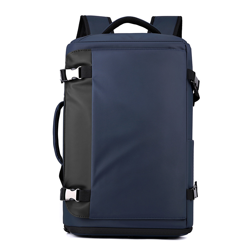Mochila para Computadora de Gran Capacidad de Poliéster Impermeable para Viajes de Negocios