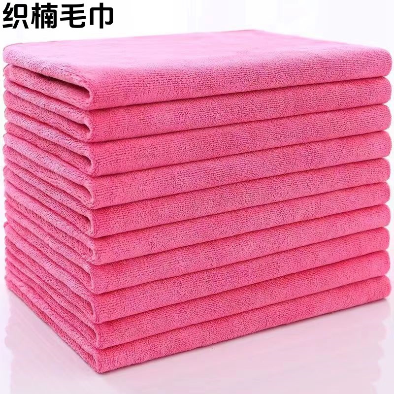 toalla de absorción de microfibra gruesa, toalla de baño de salón de belleza, toalla de cama, limpieza doméstica, toalla de limpieza, toalla de cama abierta image 24