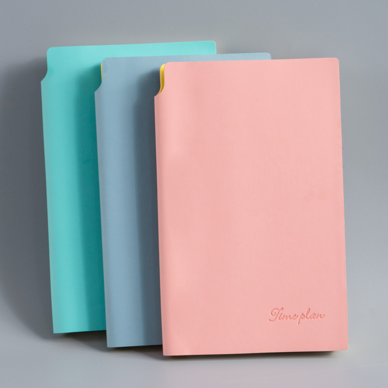 Daily Plan, Time Self-Discipline Check-In Schedule, Work Diary, Learning Handbook, Notepad Customization