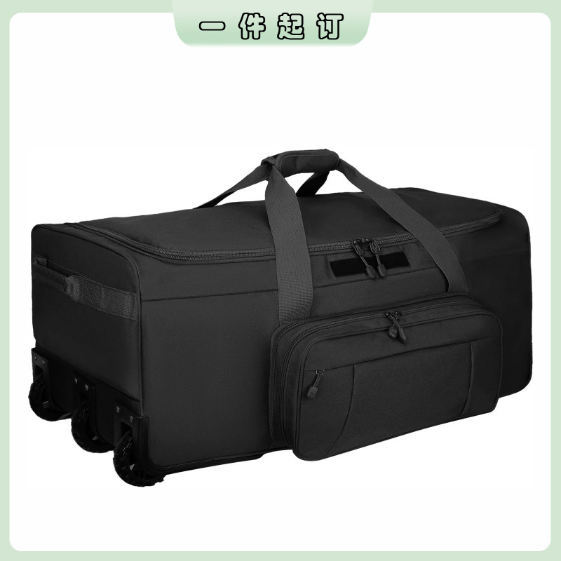 Goloni Cross-Border Travel Trolley Bag Outdoor Long-Distance Luggage Handbag Tactical Military Fan Large Capacity Multi-Functional