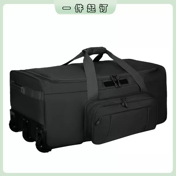 Goloni Cross-Border Travel Trolley Bag Outdoor Long-Distance Luggage Handbag Tactical Military Fan Large Capacity Multi-Functional