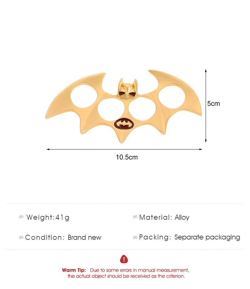 Title 1, Creatieve Gotische Overdreven Vleermuis Bokskla...