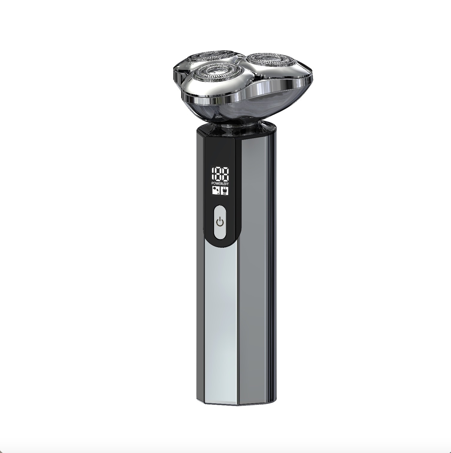 Hyundai Floating Veneer Shaver Portable Fully Automatic Charging Manual Household Electric Shaver Dormitory