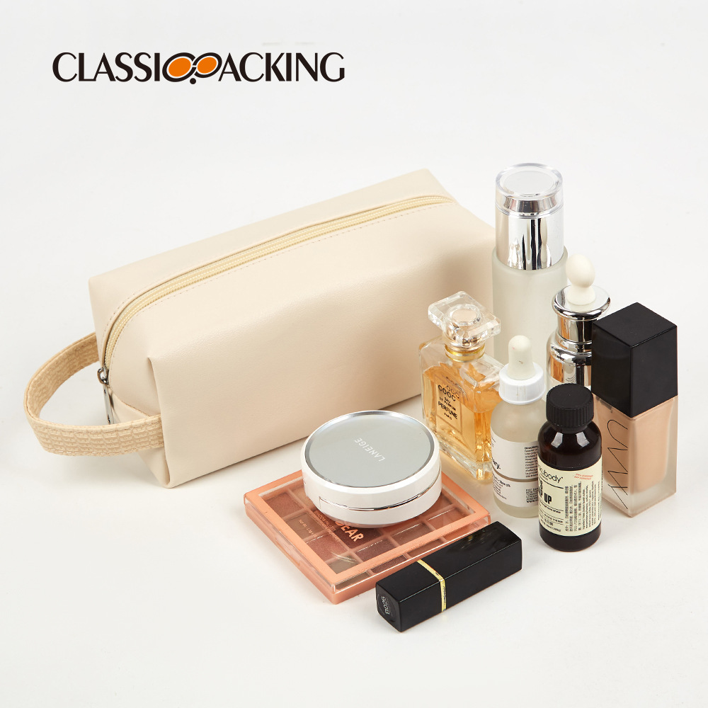 2023 Otoño e Invierno simple bolsa de cosméticos contador super popular bolsa de almacenamiento de alto sentido logo bolsa de lavado portátil