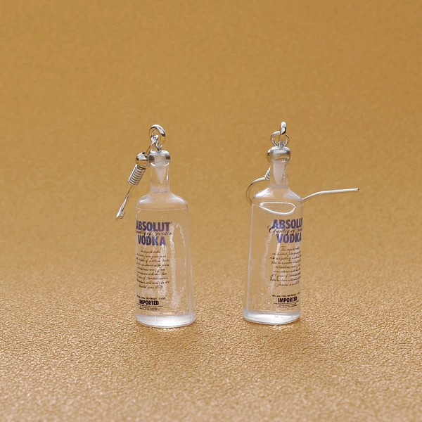 Vodka earrings