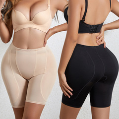 Women's Abdominal Support Pants, Fake Hip Enhancement, Fat Hip Lift, Underwear with Butt Pads, Plus Size with Hip Pads, Postpartum Body Shaping, Straight Leg Shaping Underwear