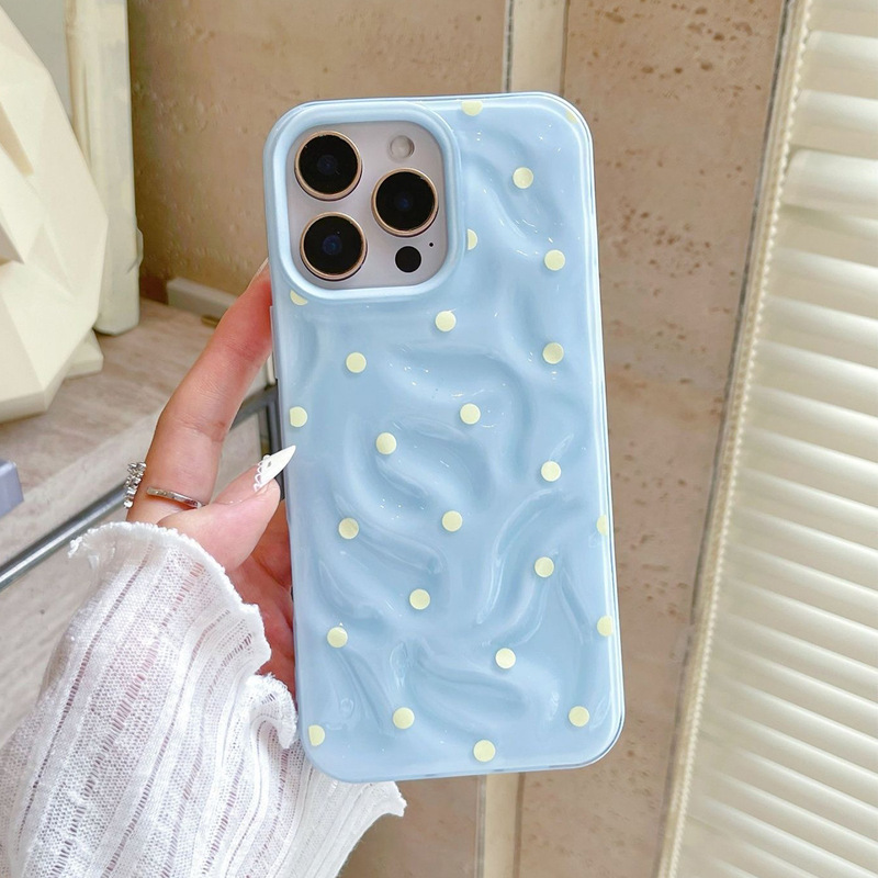 Meteorite Pattern Apple Mobile Phone Protective Case Silicone Four-Corner Airbag Mobile Phone Case Apple Suitable for Iphone16 Simple Model