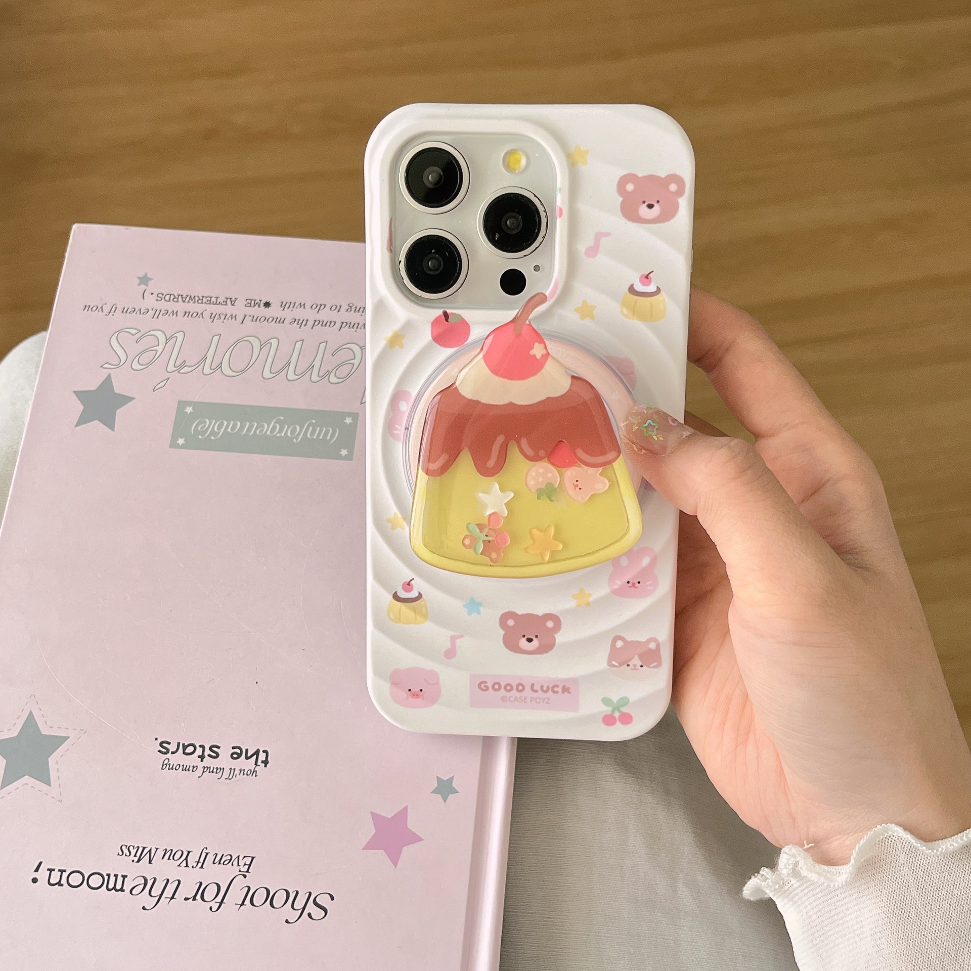 Soporte magnético Boyang Postre Pudín Animal NTX