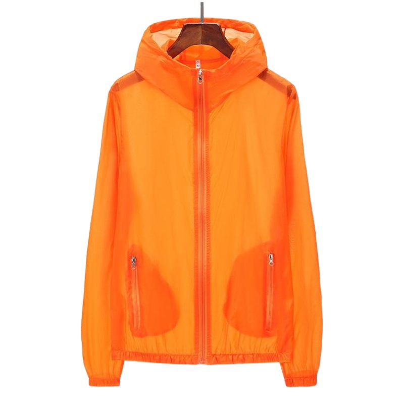Factory direct supply new quick-drying clothes solid color large size men's and women's long sleeve hooded fishing clothes skin clothes to print logo
