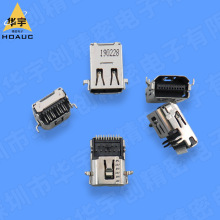 ����DP MINI DisplayPort�⚤DIP����DIP+SMT12.0x8.3����1.7ĸ��