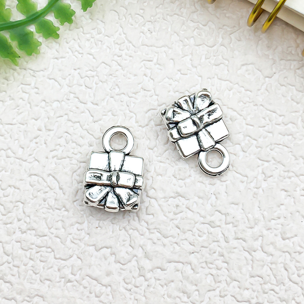 1 평방 크리스마스 선물 상자 8x 11.5mm-0.8g-11213