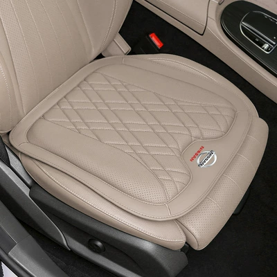 X-Trail, Murano, Tiida, Patrol, Seat cushion, seat cover - 1-nissan-seat-cushion-off-white