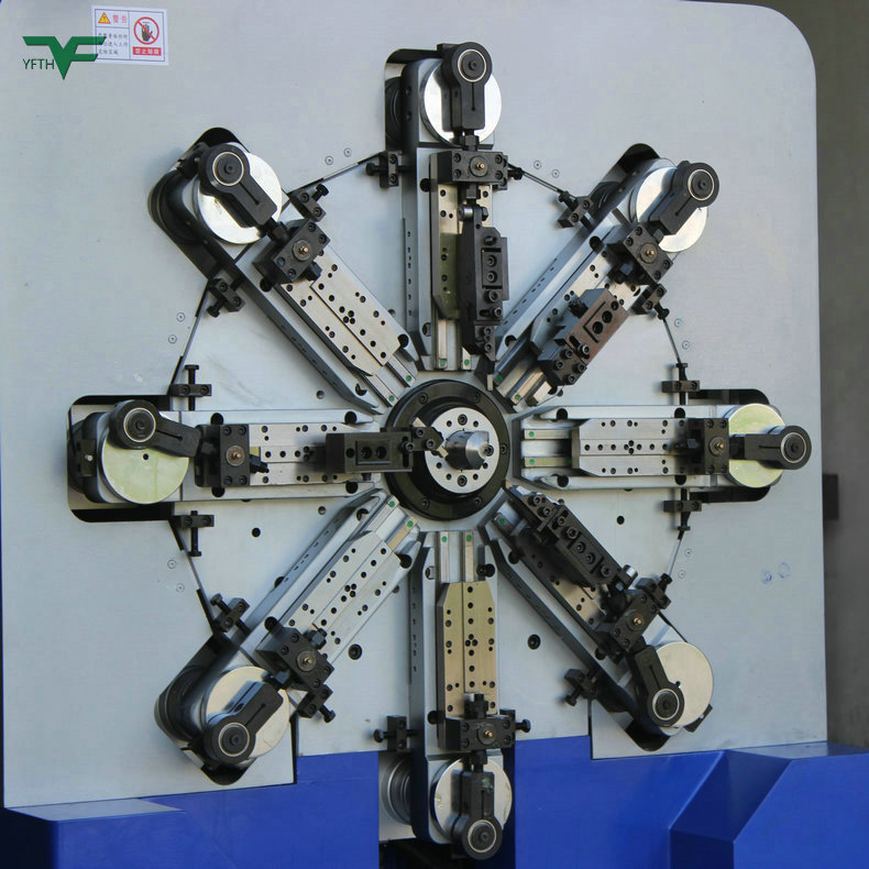 数控无凸轮弹簧机 CNC1230 1.2-3.0mm 打印耗材弹簧机 玩具弹簧机