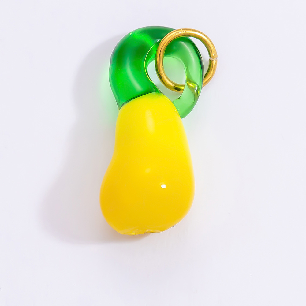 1 Piece Set 4.29*24.15mm 304 Stainless Steel Zircon PVD Coated Real Gold Plated Heart Shape Flower Butterfly Polished Pendant DIY Jewelry Accessories display picture 30