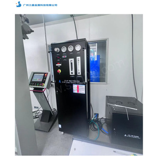 Sanxin SX-80 plasma spraying production line spraying Zhou dish in Jiangsu cemented carbide Enterprise