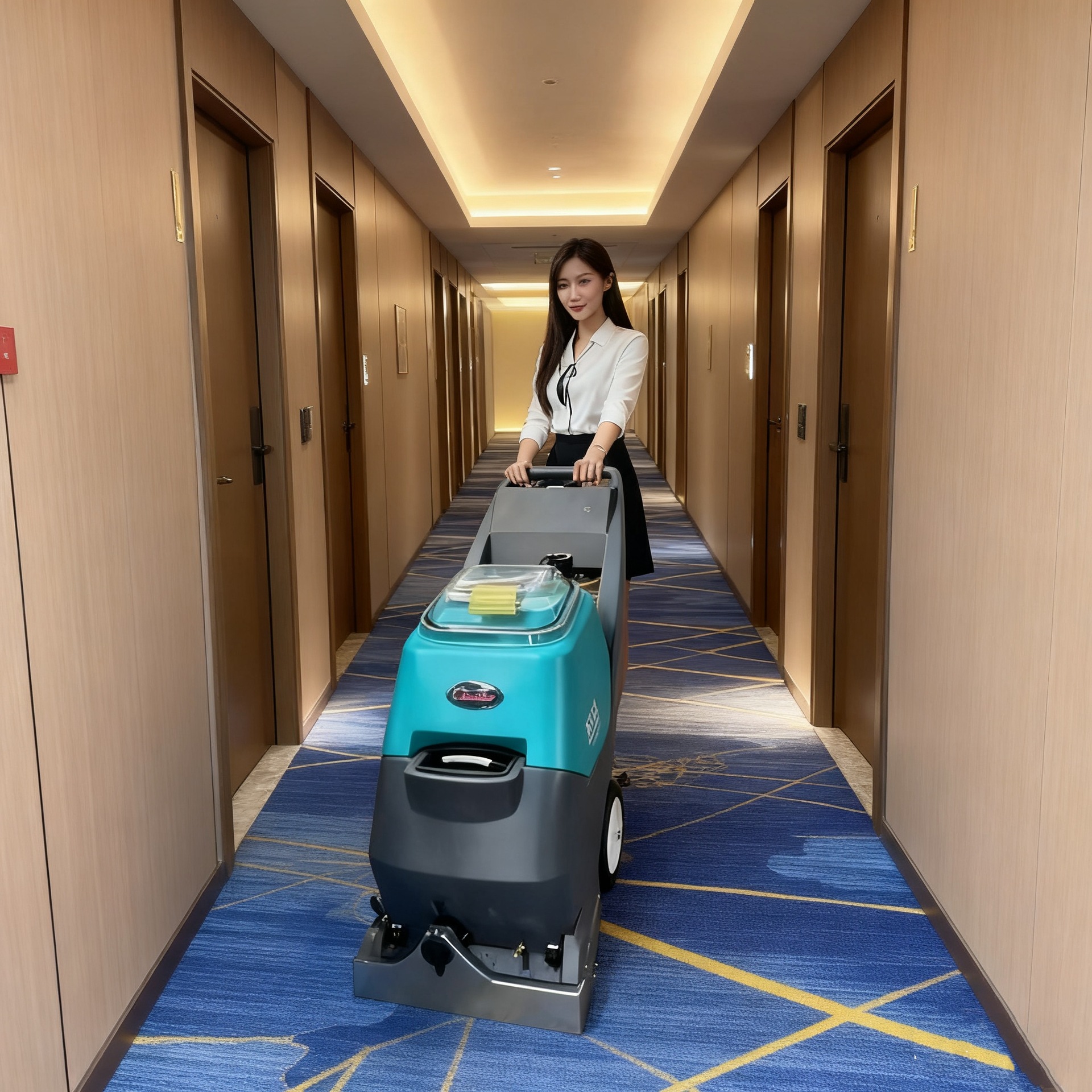 超宝三合一地毯清洗机多功能大型酒店宾馆办公室商用抽洗吸一体机