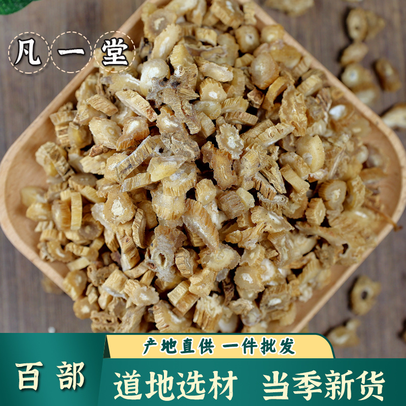 【凡一堂】百部 生百部 道地选材 当季新货生百部 百部粉 百部根