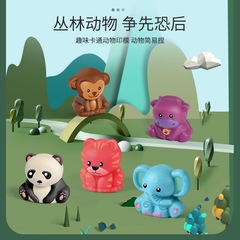 Dinosaur Little Pig Clay Noodle Machine Toy Rice Playdough Ice Cream Machine Mold Tool Rocket Gift Box Packaging