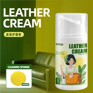 Leather Care Cream Leather Bag Leather Clothing Refurbishment Care Cream Sofa Polish Maintenance Mianyang Oil Home Leather Nourishing Cream