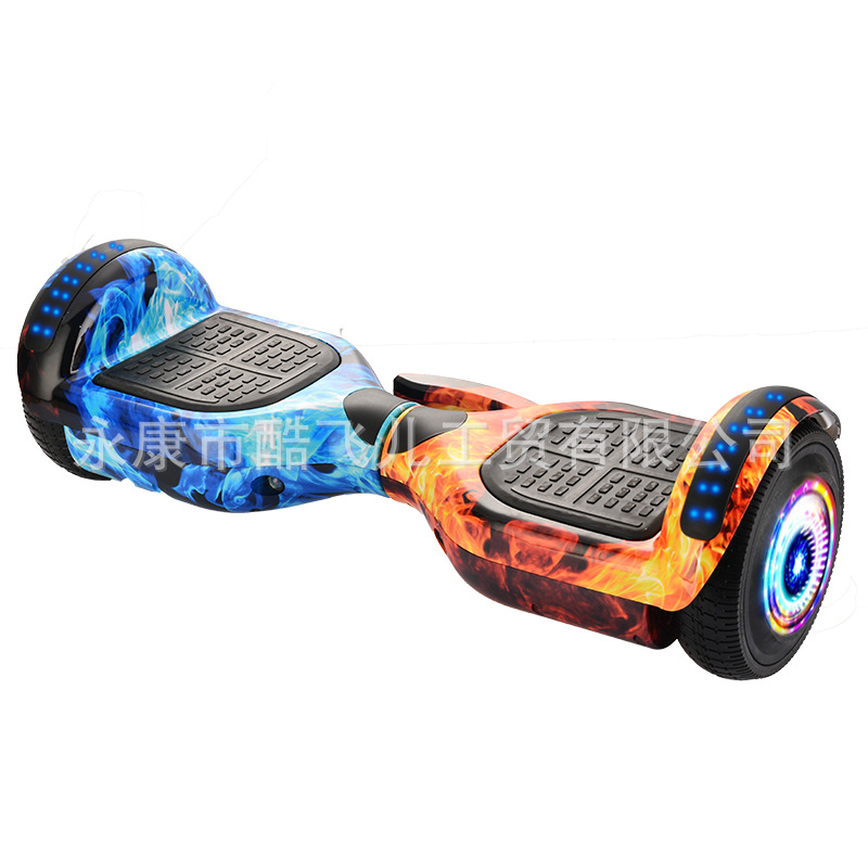 Coche eléctrico del equilibrio de los niños adulto caminando tecnología sentido del cuerpo coche inteligente años de edad giro scooter paralelo Coche