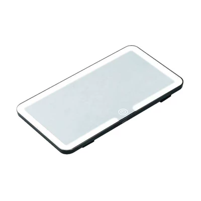 Sun visor rearview mirror three-color light mirror