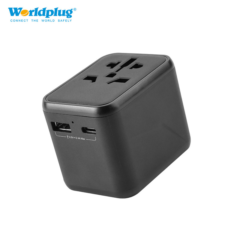 Travel converter conversion plug global universal multi-function conversion socket international travel charger Type-C