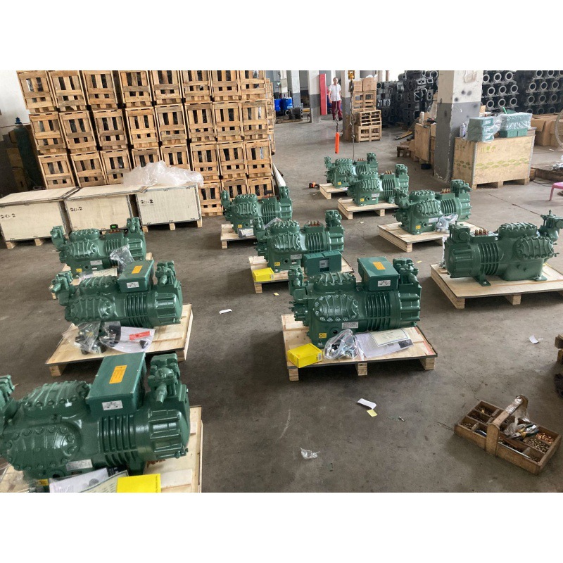 比泽尔半封闭制冷压缩机4PCS-15.2-4NCS-20.2冷库机械制冷设备