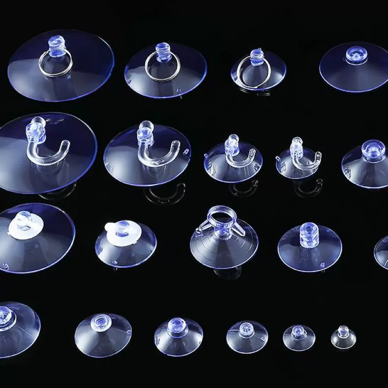 Фиксатор для присоски Прозрачное стекло маленькая присоска плитка настенная стена с сильным крючком