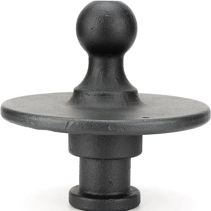 Гнусонкй? actually translate: Gooseneck Ball Adapter Hitch 2085295
