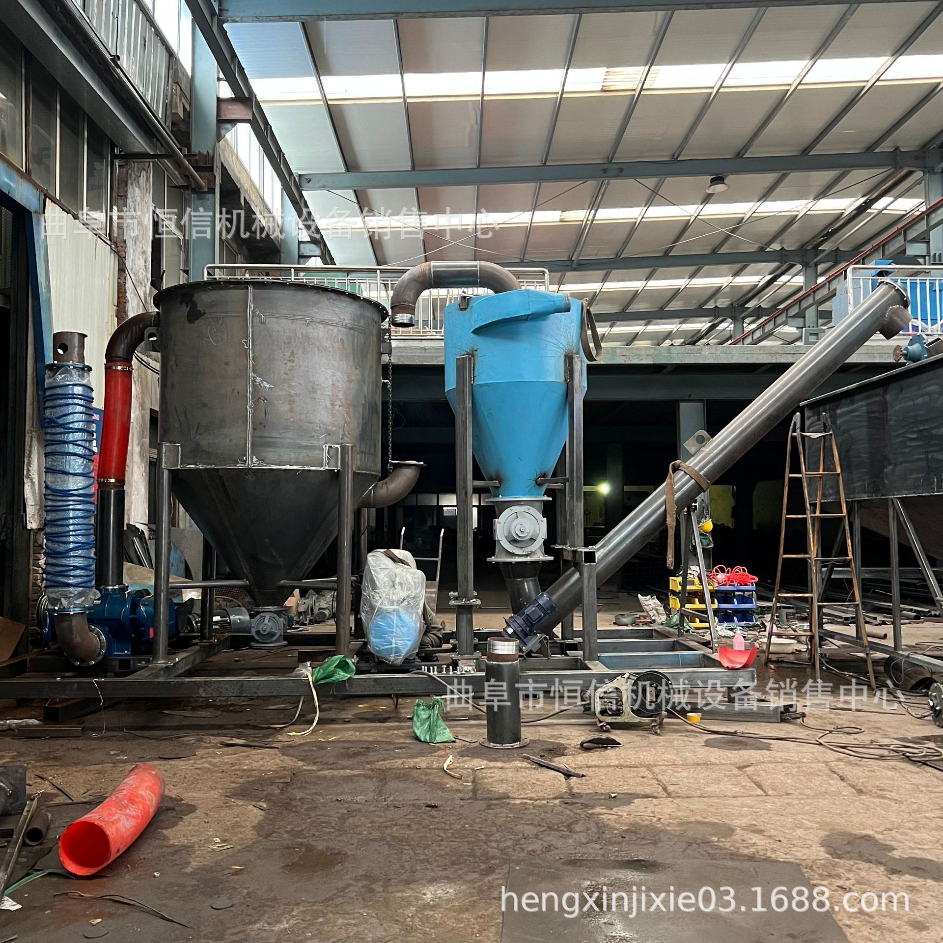 吨包氧化铝粉气力吸灰机zcjb 石墨粉碳黑粉装吨包气力吸料机 直供